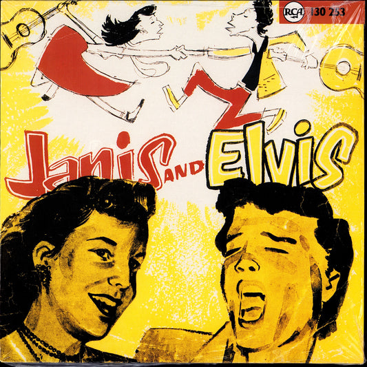 Janis Martin - Janis And Elvis (Vinyl 10" | FR Reissue | 1985)