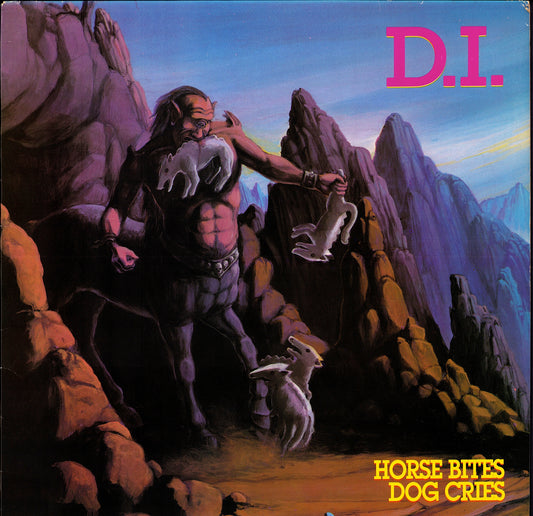 D.I. - Horse Bites, Dog Cries (Vinyl LP | US Reissue | 1989)