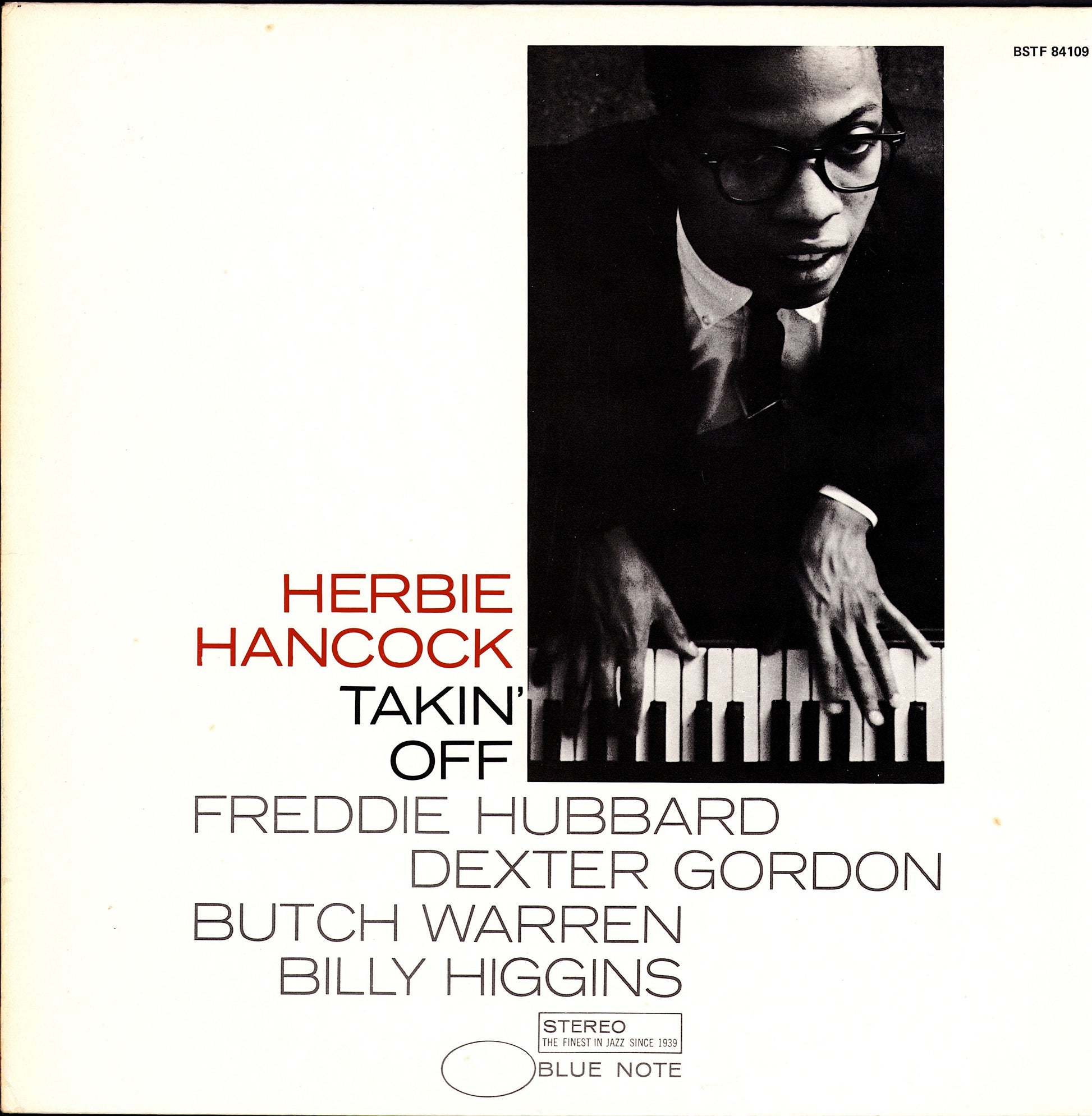 Herbie Hancock – Takin' Off Vinyl LP