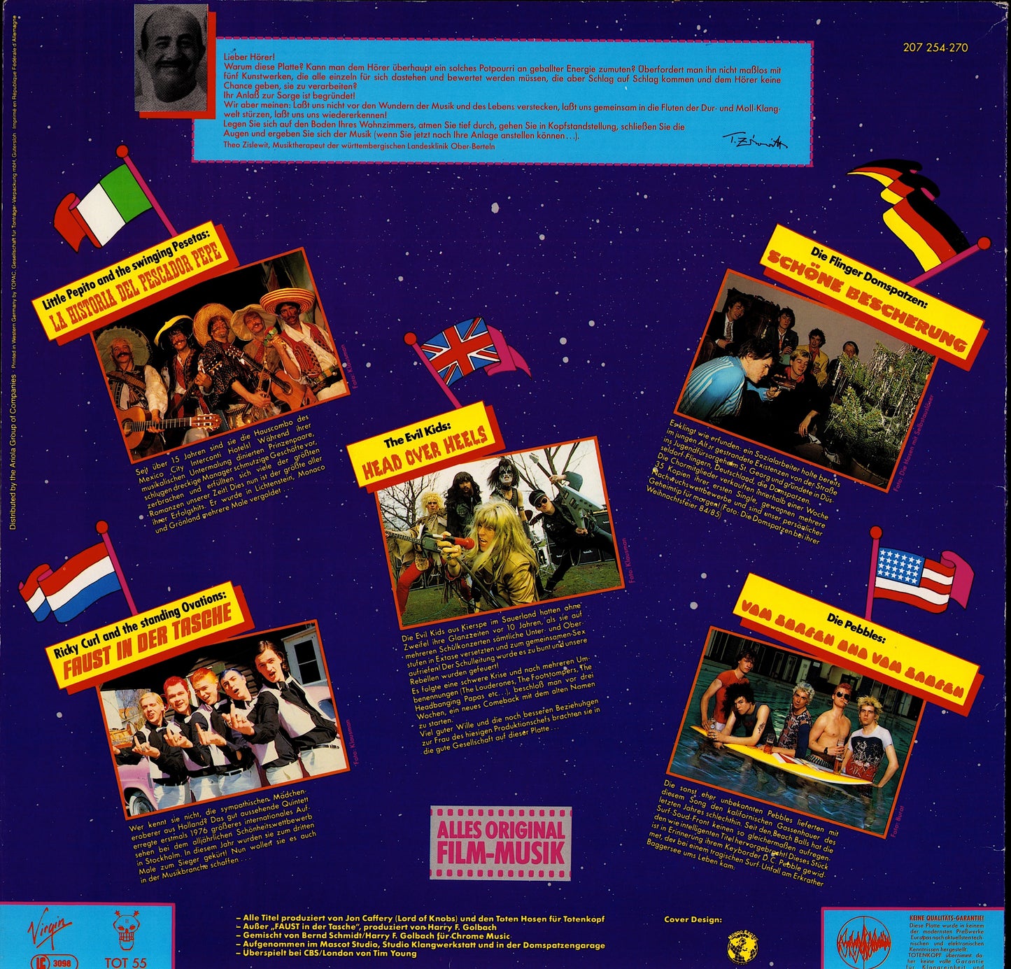 Die Toten Hosen - The Battle Of The Bands 85 Vinyl 12" | EU Original | 1985