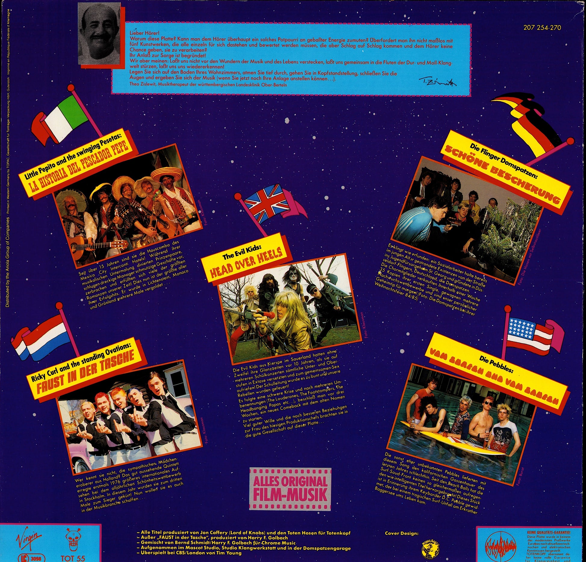 Die Toten Hosen - The Battle Of The Bands 85 Vinyl 12" | EU Original | 1985