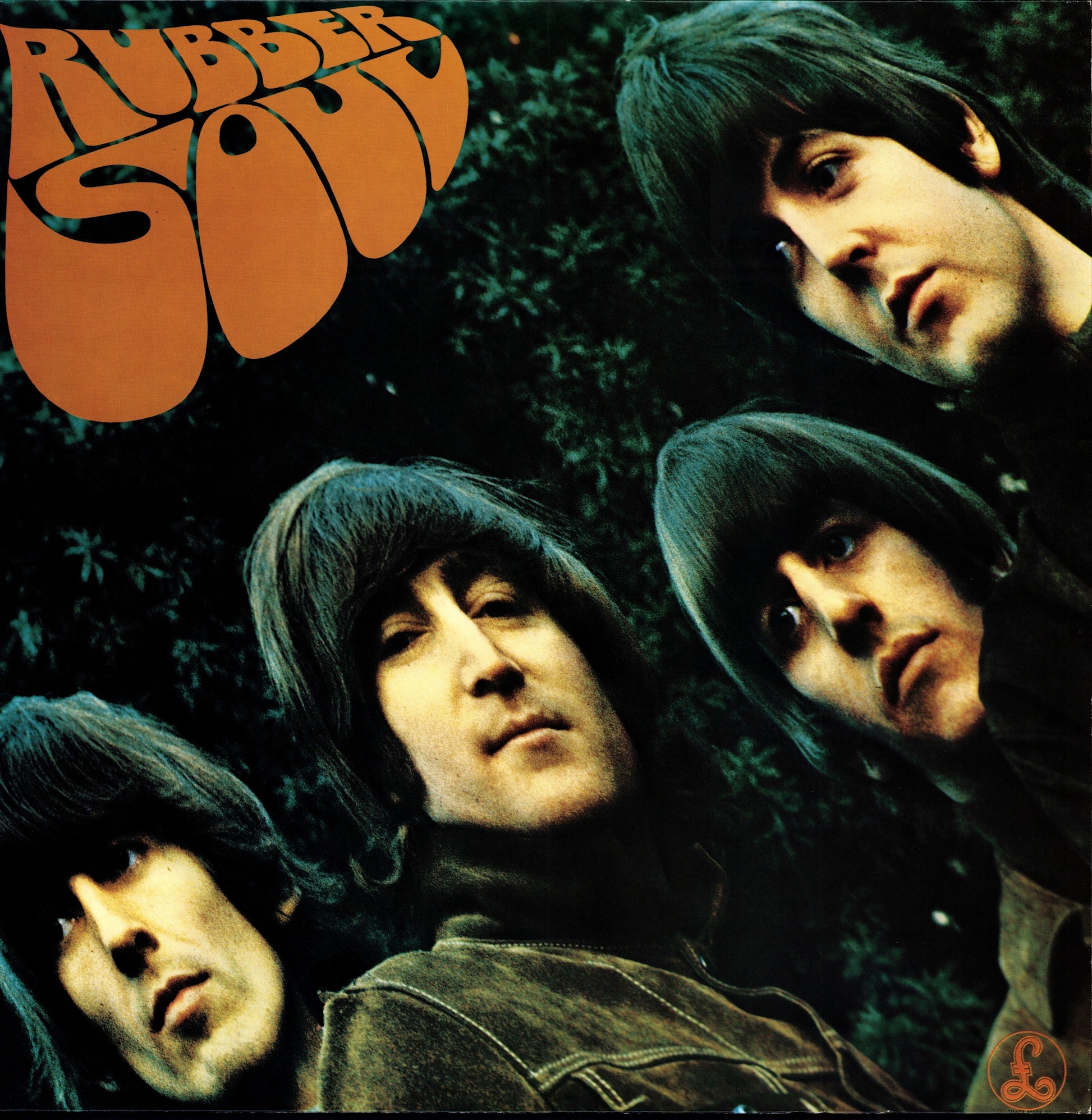 The Beatles - Rubber Soul Vinyl LP Rare UK Pressing Kopie