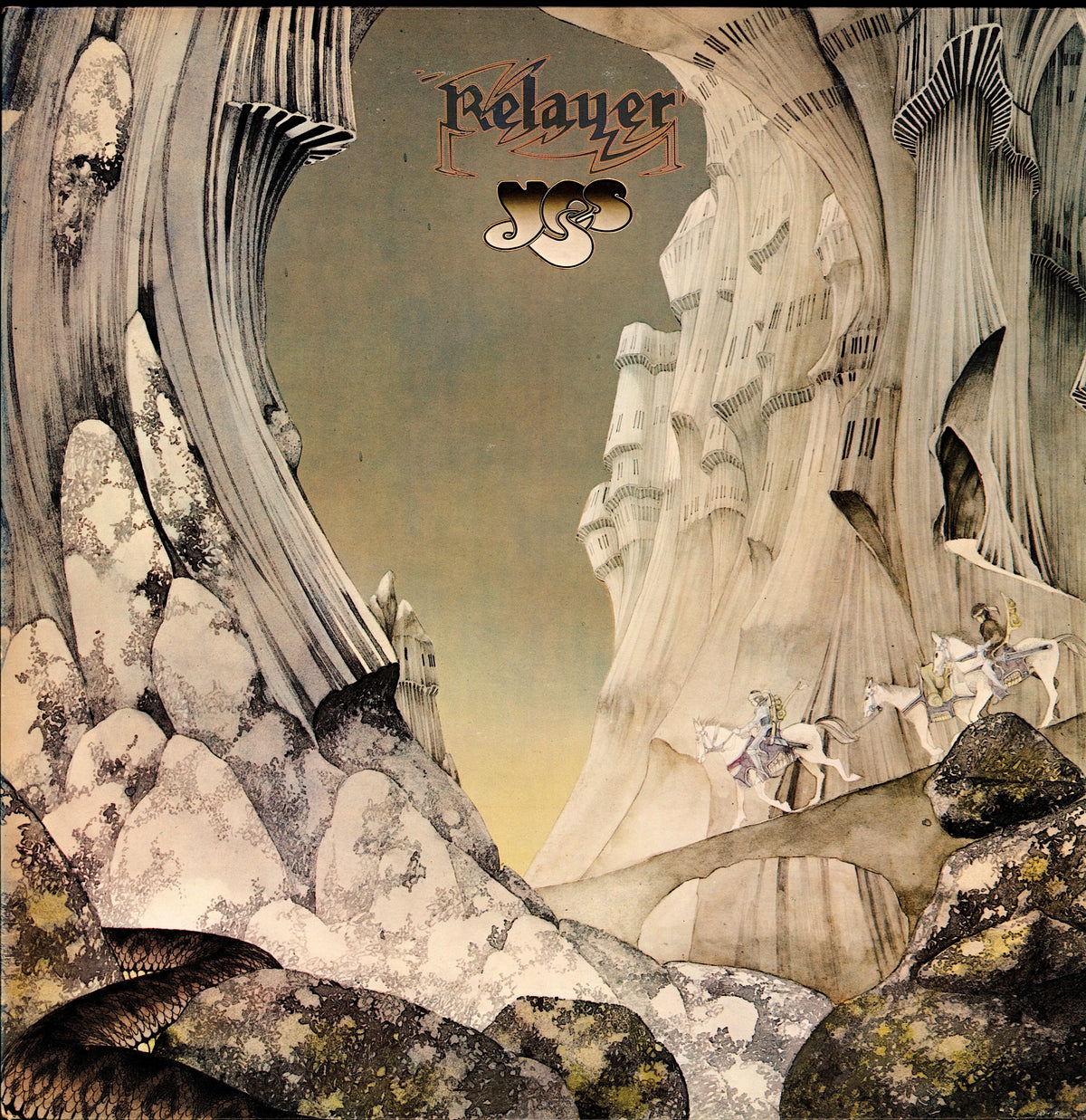 Yes – Relayer Vinyl LP | DE Original | 1974 Kopie Kopie