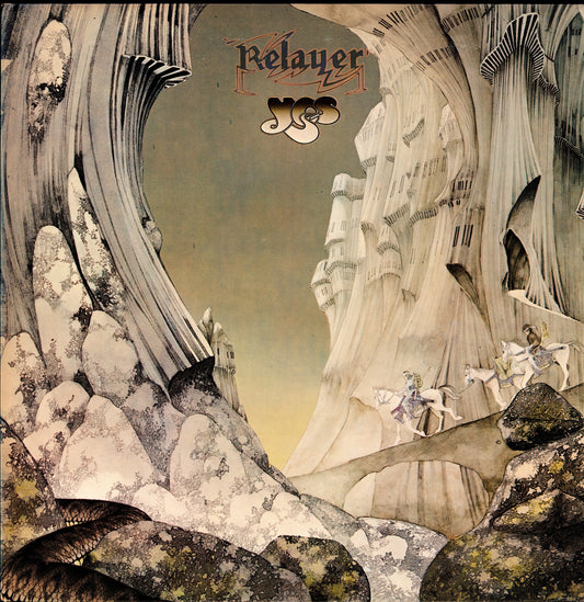 Yes – Relayer Vinyl LP | DE Original | 1974 Kopie Kopie