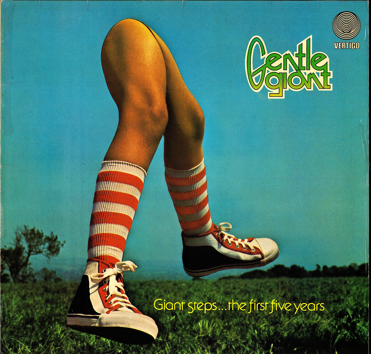 Gentle Giant – Giant Steps... The First Five Years 2xVinyl LP | DE Reissue | 1976