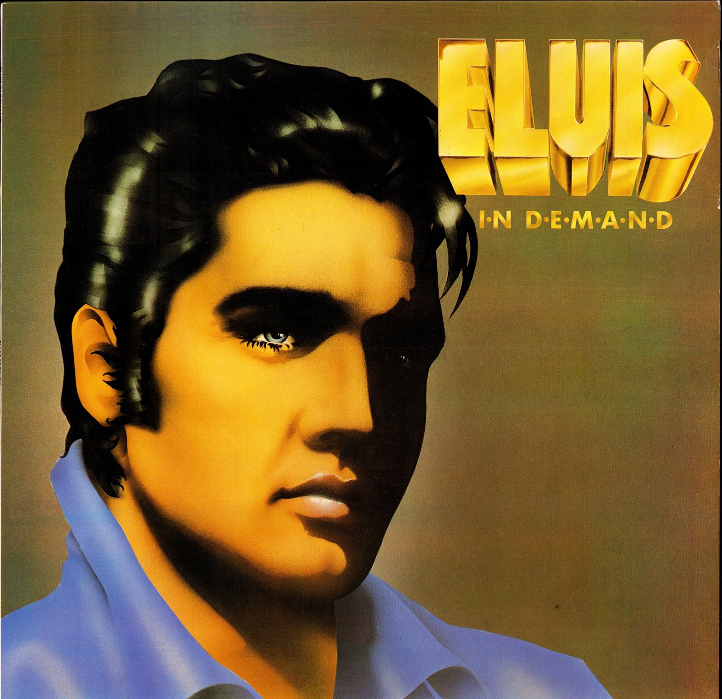 Elvis Presley - Elvis In Demand (Vinyl LP | UK Original | 1977)