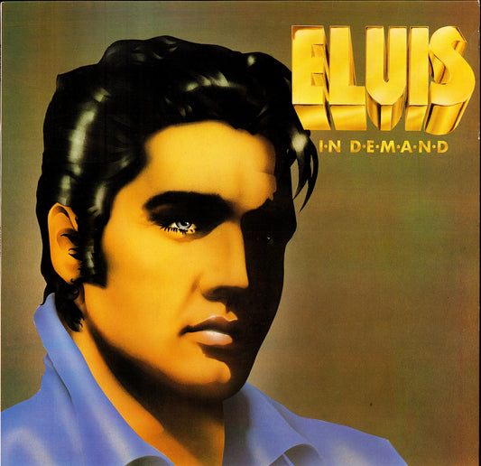 Elvis Presley - Elvis In Demand Vinyl LP | UK Original | 1977