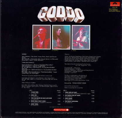 Goddo – Who Cares Vinyl LP