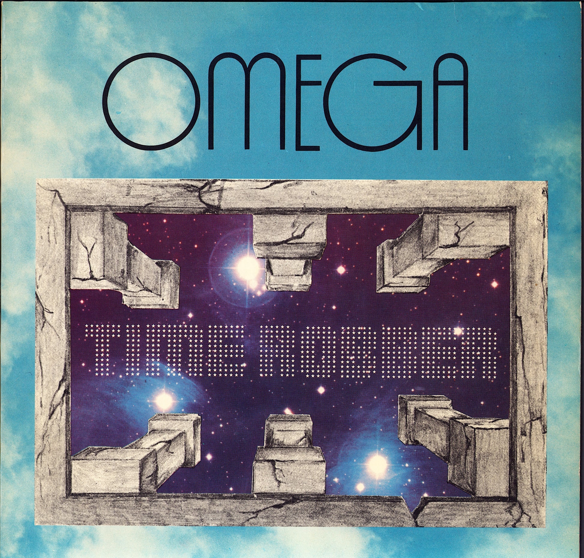 Omega - Time Robber Vinyl LP