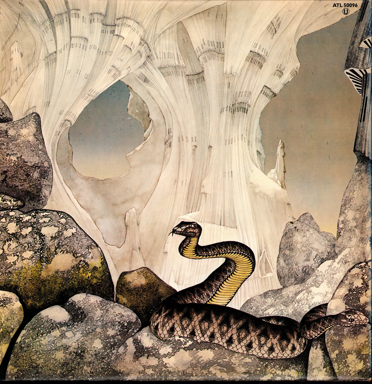 Yes – Relayer Vinyl LP | DE Original | 1974 Kopie Kopie