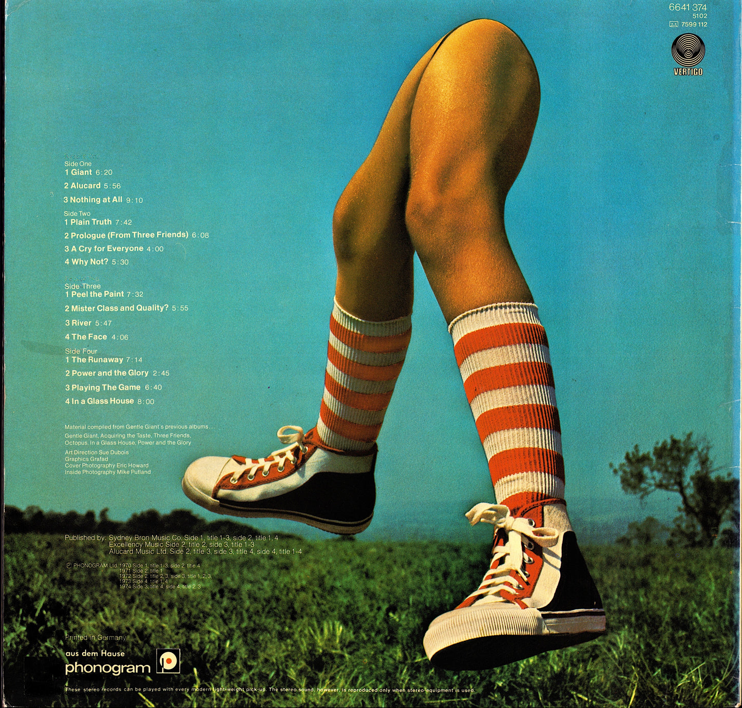 Gentle Giant – Giant Steps... The First Five Years 2xVinyl LP | DE Reissue | 1976