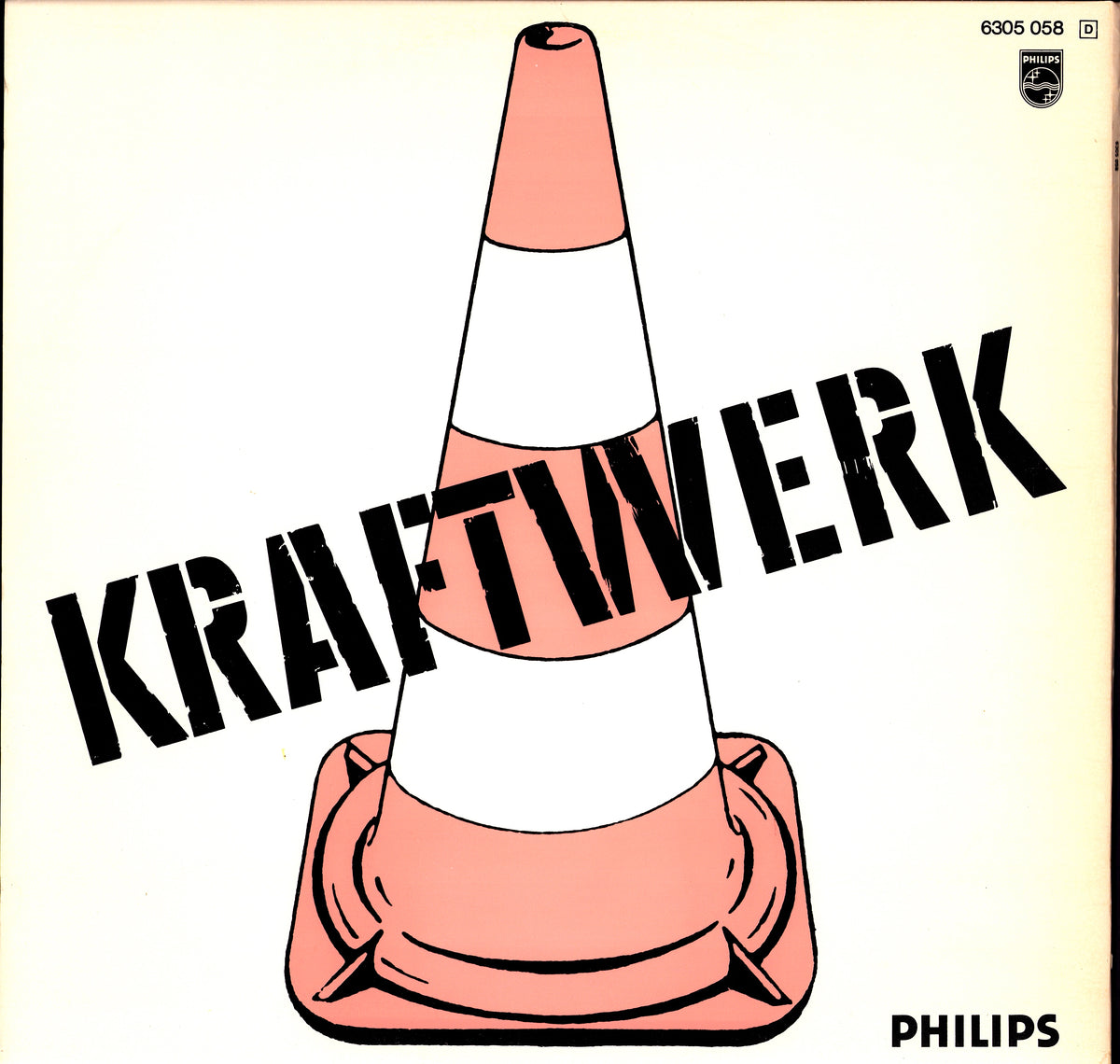 Kraftwerk - Kraftwerk (Vinyl LP | German Reissue | 1980 | Gatefold)