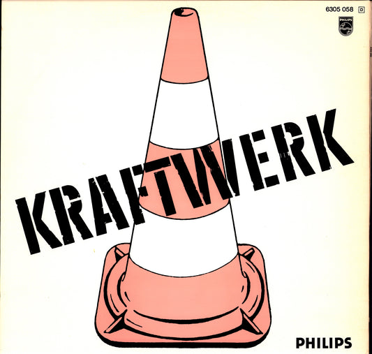 Kraftwerk - Kraftwerk Vinyl LP | German Reissue | 1980 | Gatefold