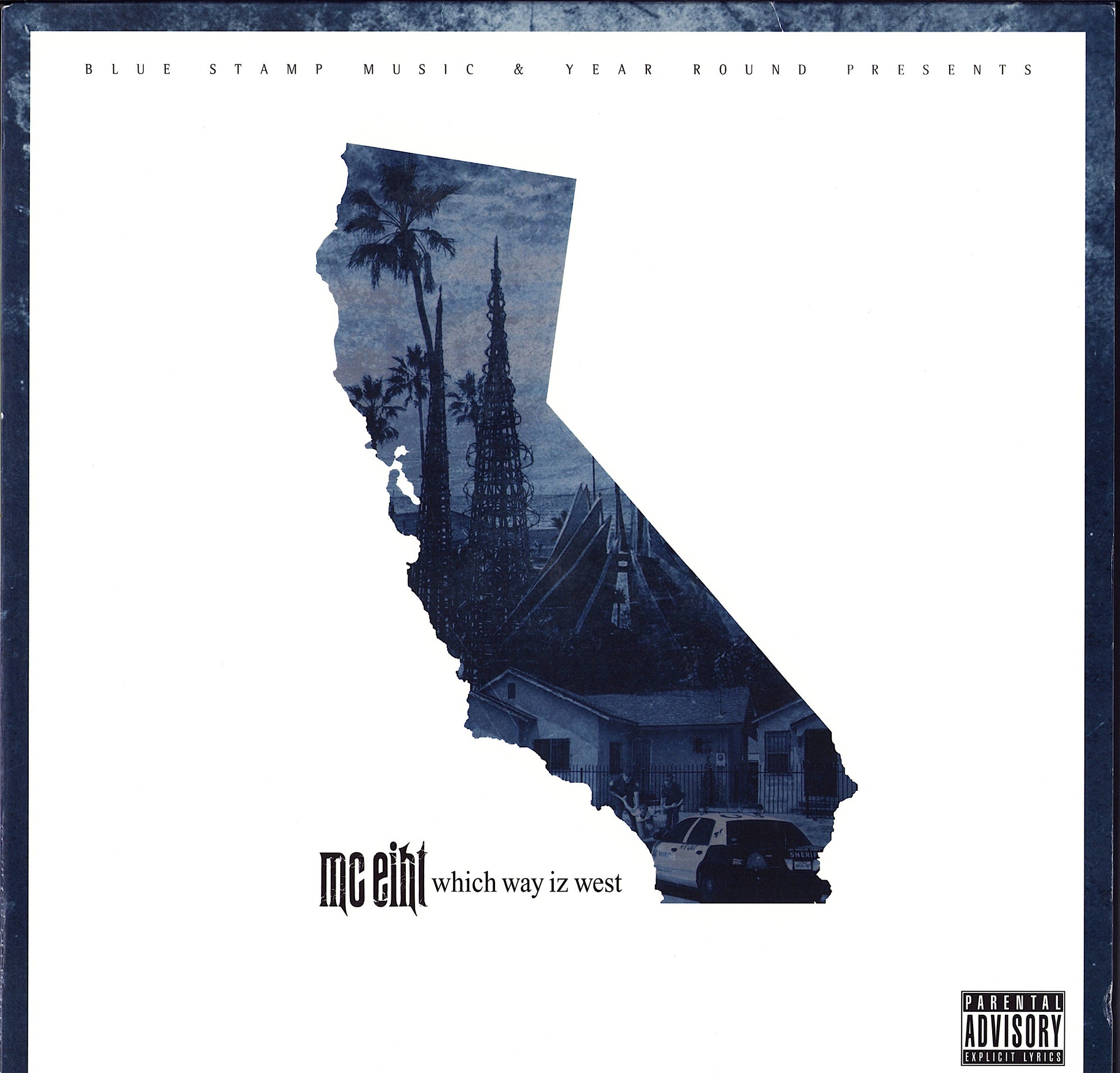 MC Eiht - Which Way Iz West Vinyl 2LP Limited Edition