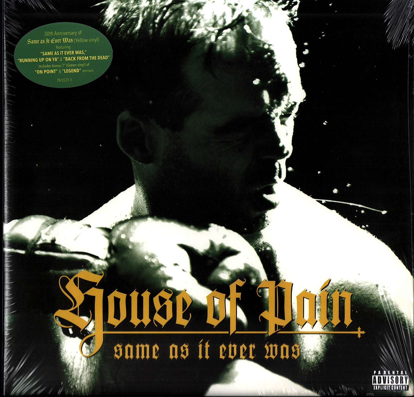 House Of Pain – Same As It Ever Was Yellow Vinyl LP + Green 7" Single