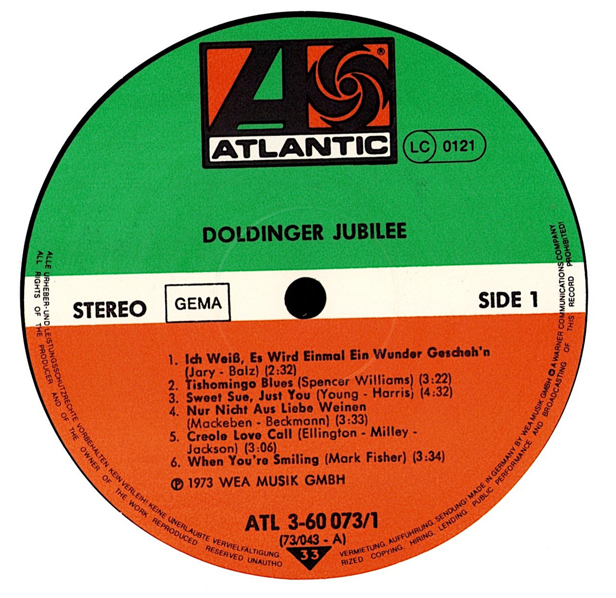 Klaus Doldinger – Doldinger Vinyl 2LP | DE Original | 1973 Kopie