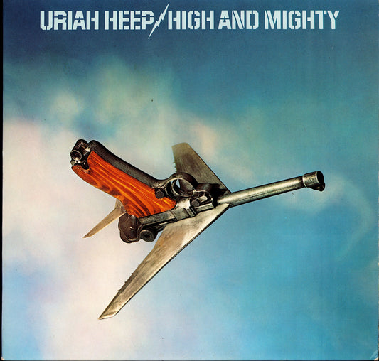 Uriah Heep – Wonderworld Vinyl LP Kopie
