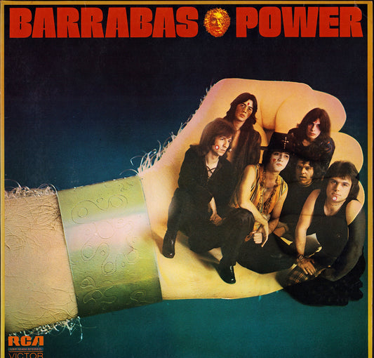 Barrabas - Power (Vinyl LP)