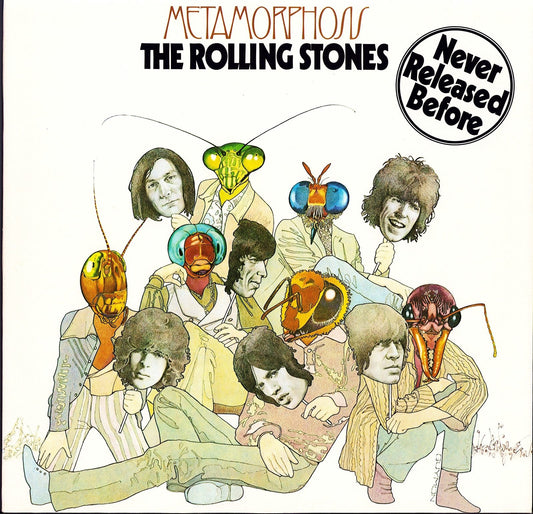 The Rolling Stones – Metamorphosis Vinyl LP