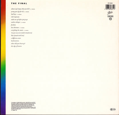 Wham! - The Final Vinyl 2LP