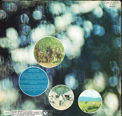 Pink Floyd - Obscured By Clouds Vinyl LP DE