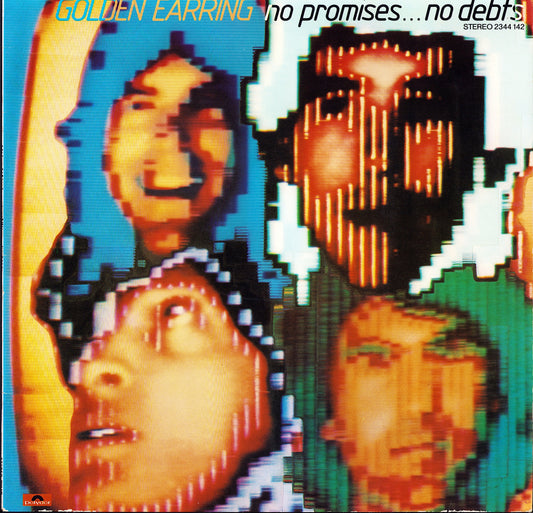 Golden Earring - No Promises ... No Debts Vinyl LP