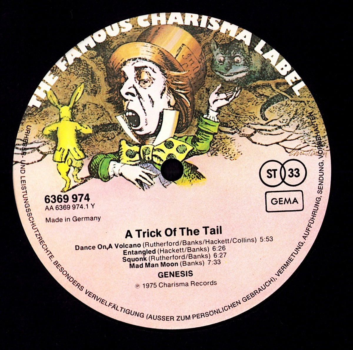 Genesis - A Trick Of The Tail (Vinyl LP | DE Original | 1976)