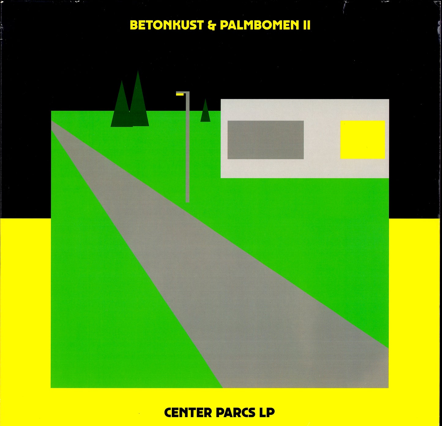 Betonkust & Palmbomen II - Center Parcs LP Vinyl 2LP