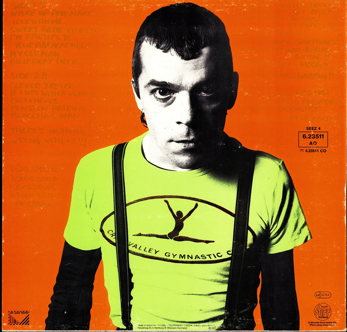Ian Dury - New Boots And Panties!! Vinyl LP | DE Reissue Kopie