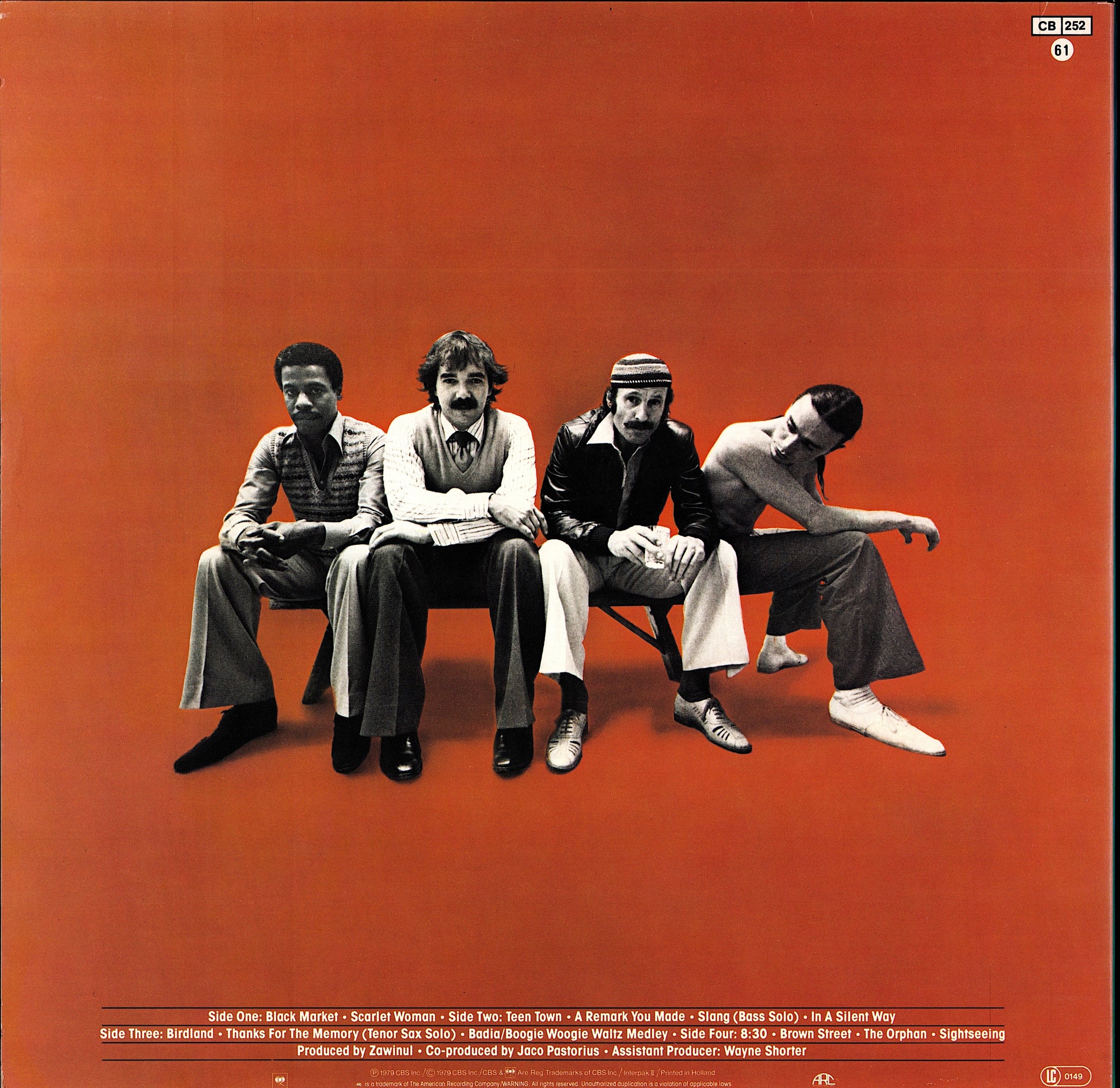 Weather Report - 8:30 Vinyl 2LP