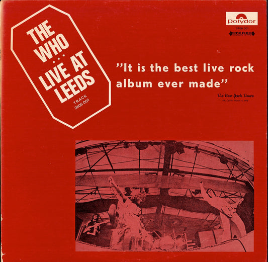 The Who ‎- Live At Leeds Vinyl LP IS