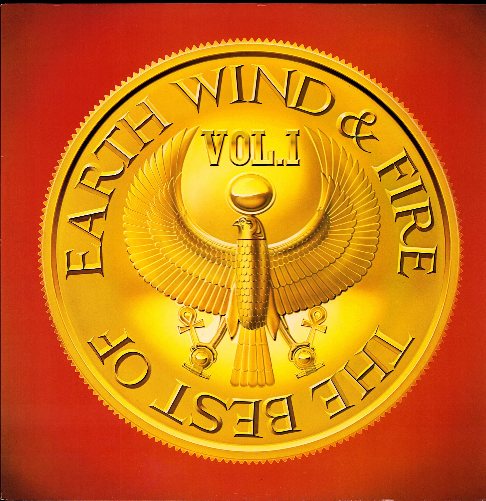 Earth, Wind & Fire - The Best Of Earth Wind & Fire Vol. I Vinyl LP