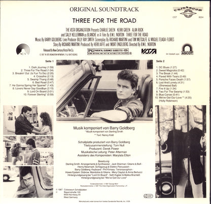 Barry Goldberg ‎- Three For The Road Original Soundtrack Vinyl LP