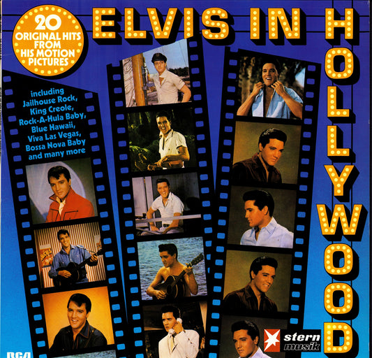 Elvis Presley - Elvis In Hollywood Vinyl LP | DE Original | 1976