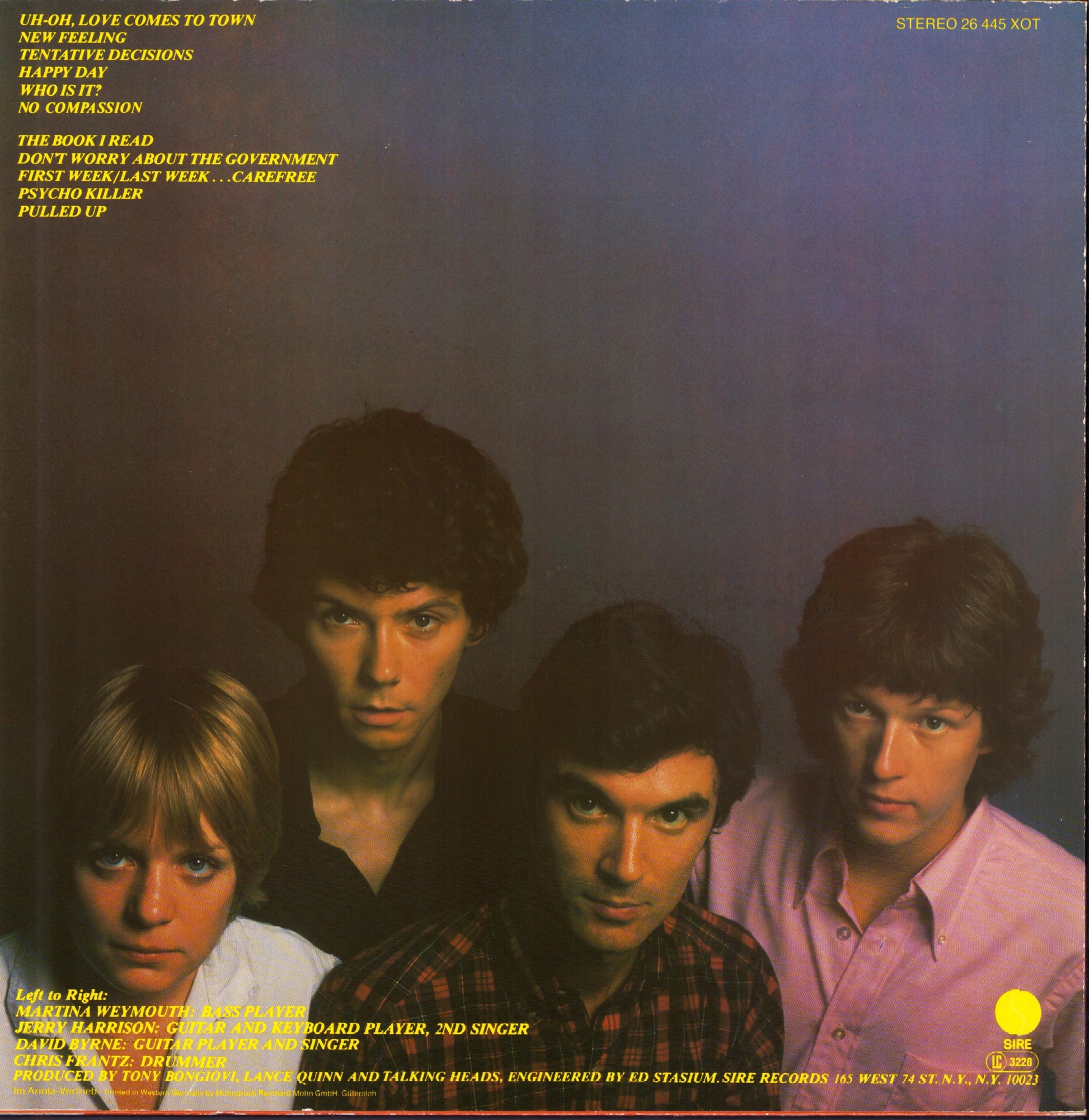 Talking Heads