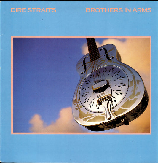 Dire Straits - Brothers In Arms Vinyl LP | DE Original | 1985 Kopie