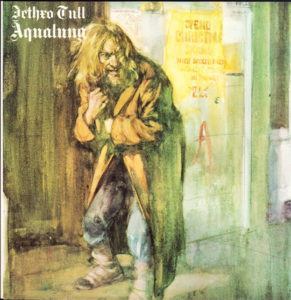 Jethro Tull - Aqualung Vinyl LP DE