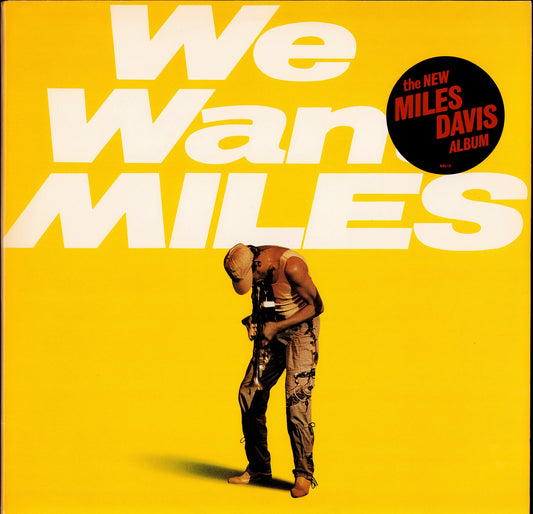 Miles Davis – We Want Miles Vinyl 2LP