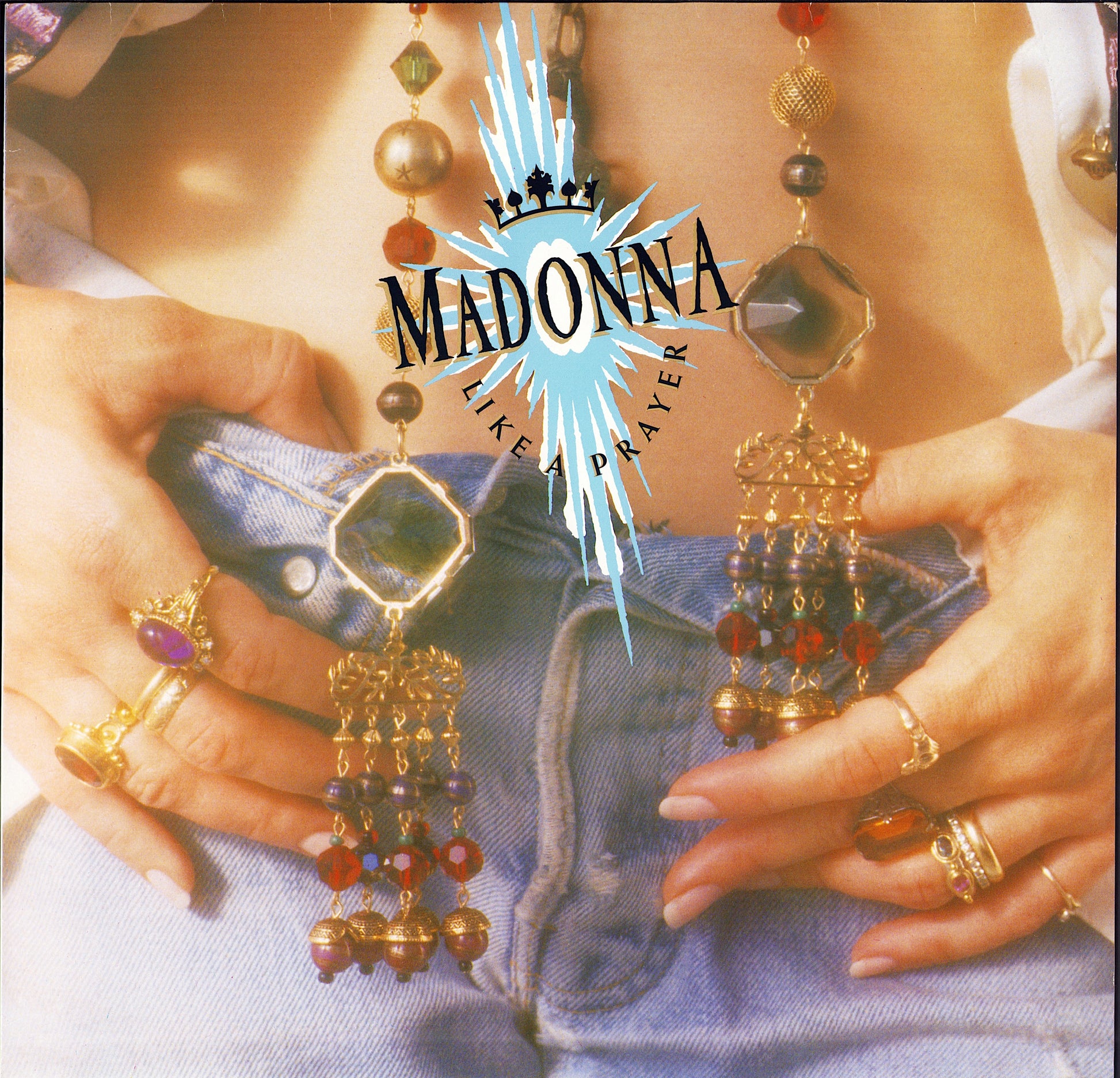 Madonna ‎- Like A Prayer Vinyl LP