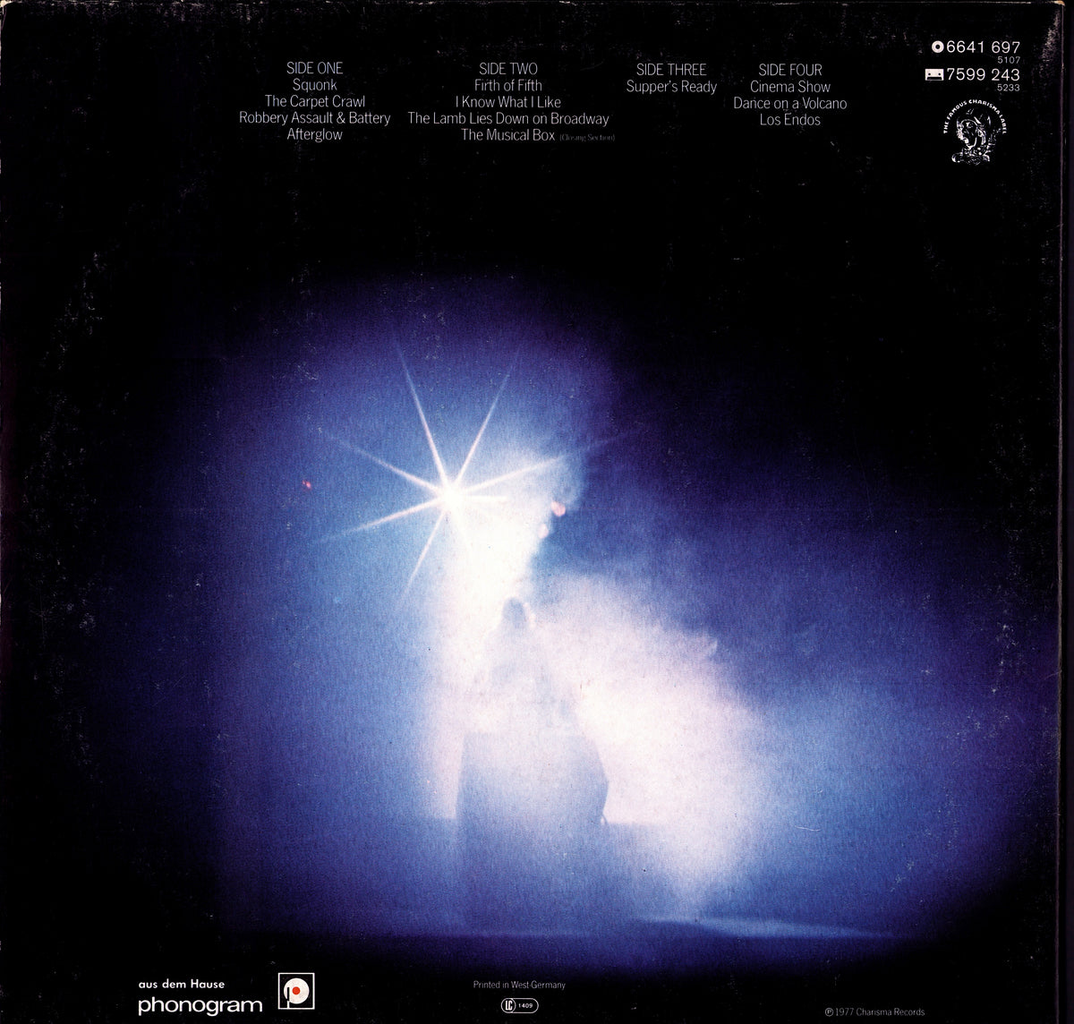 Genesis - Seconds Out (2xVinyl LP | DE Original | 1977)