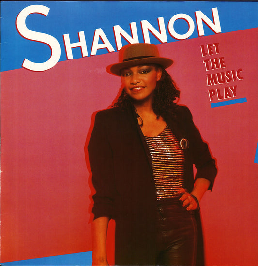 Shannon - Let The Music Play Vinyl LP