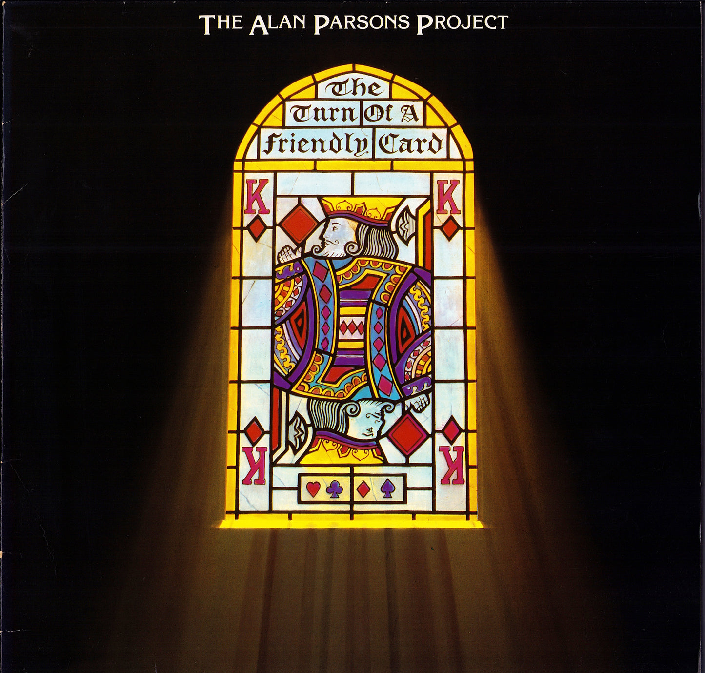 The Alan Parsons Project - The Turn Of A Friendly Card Vinyl LP