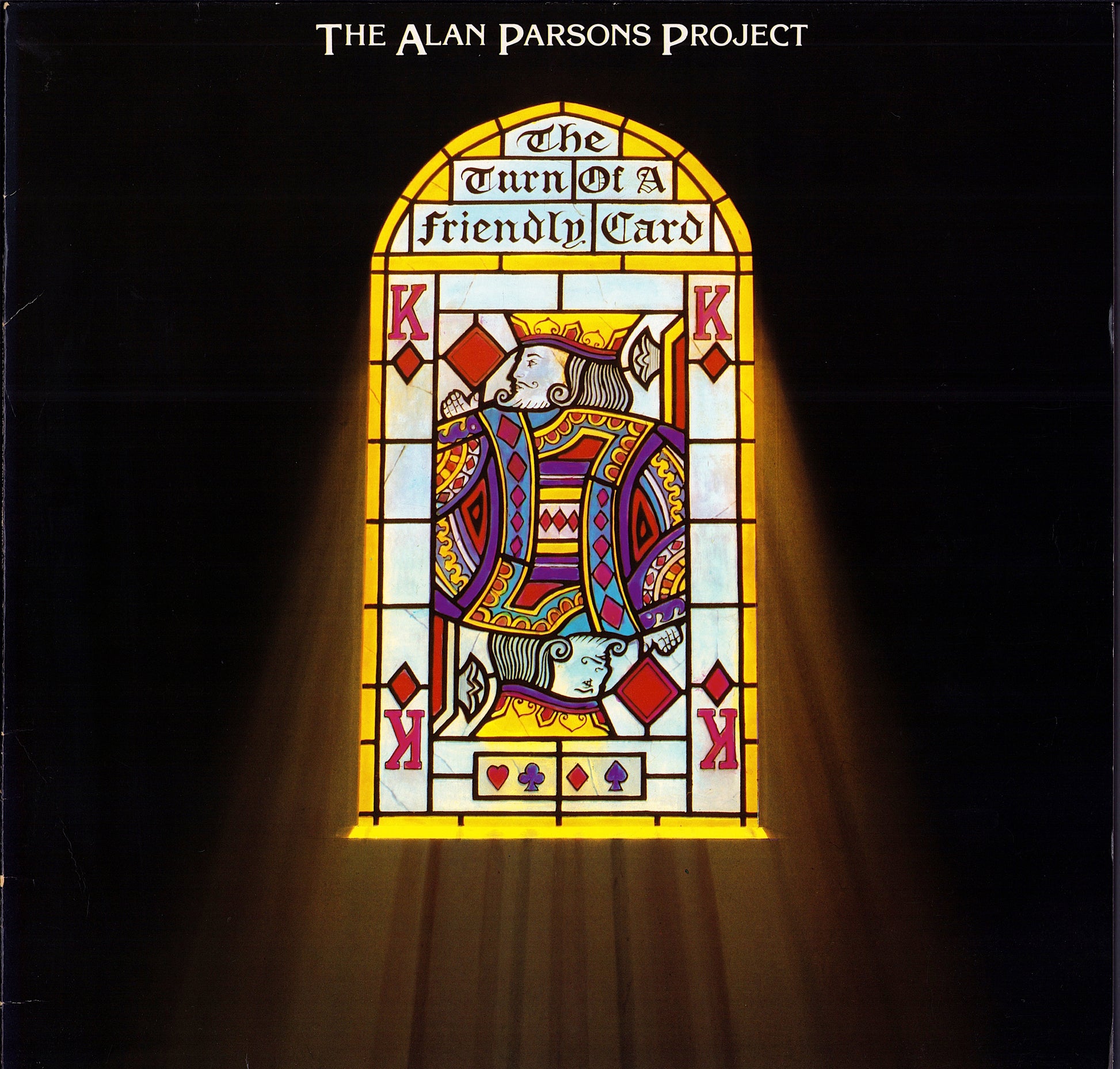 The Alan Parsons Project - The Turn Of A Friendly Card Vinyl LP