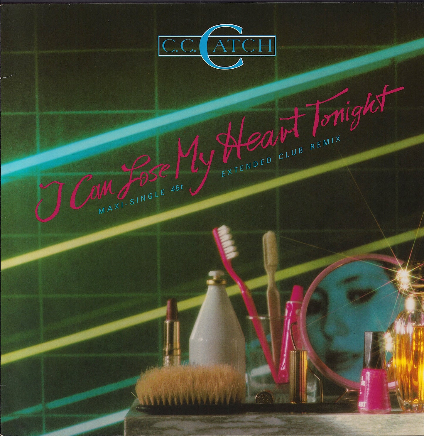 C.C. Catch - I Can Lose My Heart Tonight (Extended Club Remix) (Vinyl 12")
