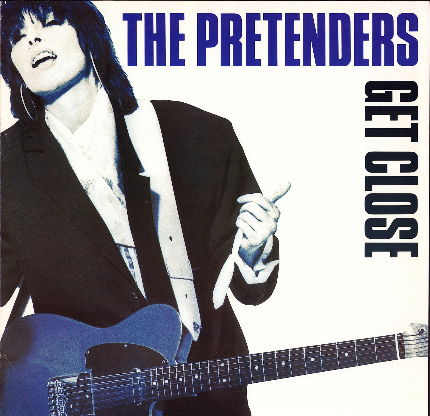 The Pretenders - Get Close Vinyl LP