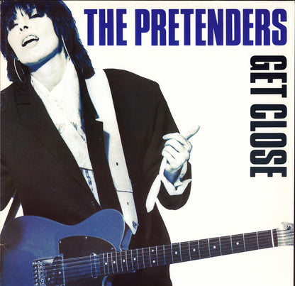 The Pretenders - Get Close Vinyl LP