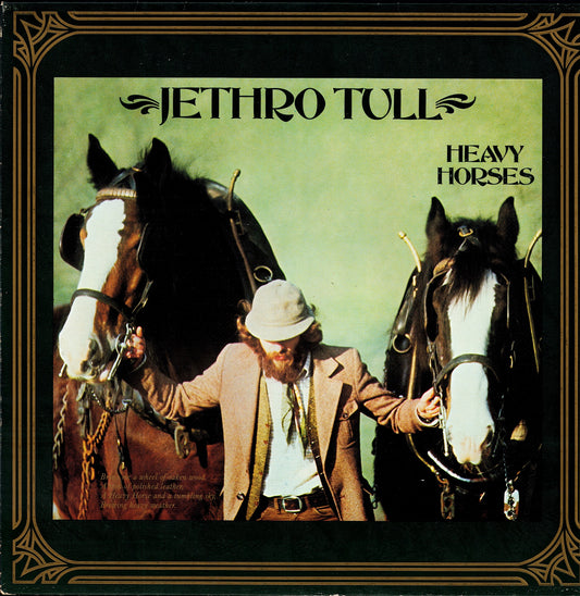 Jethro Tull - Heavy Horses Vinyl LP | EU Reissue | 1987 Kopie