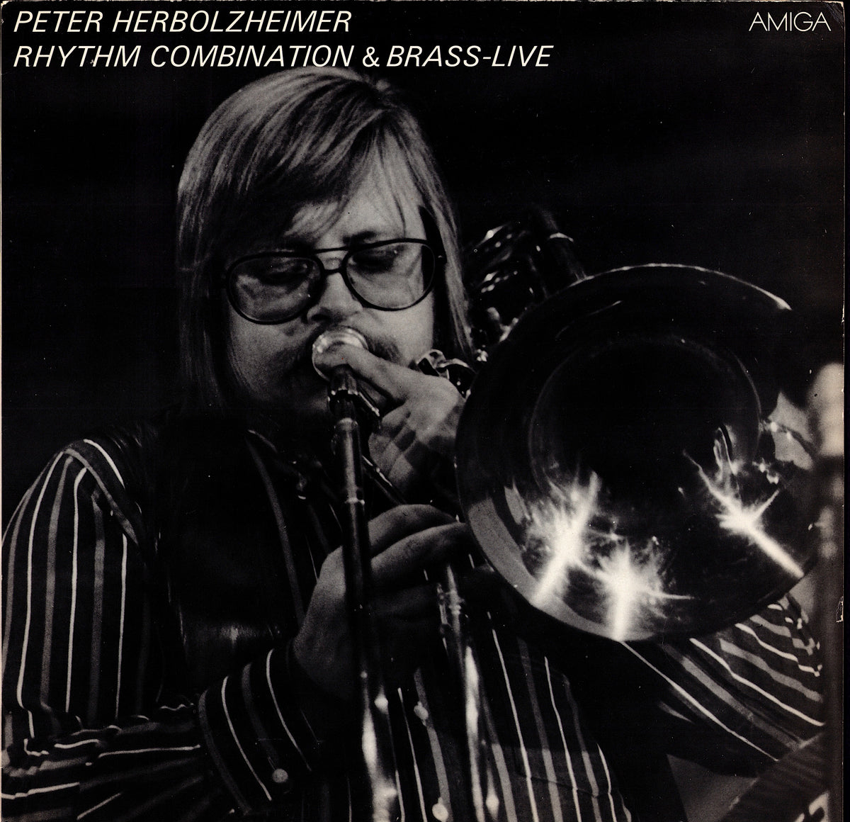 Peter Herbolzheimer Rhythm Combination & Brass - Live (Vinyl LP | GDR Reissue | 1982)