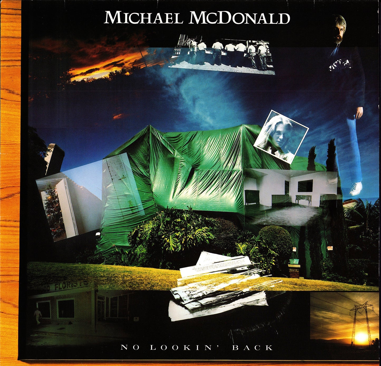 Michael McDonald ‎- No Lookin' Back Vinyl LP