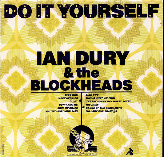 Ian Dury & The Blockheads - Do It Yourself Vinyl LP Kopie